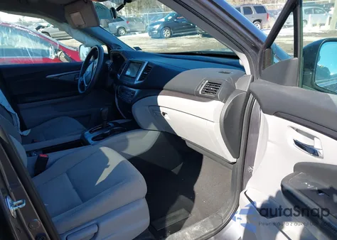 2016 Honda Pilot Lx из США, поврежденный, VIN 5FNYF6H13GB049349